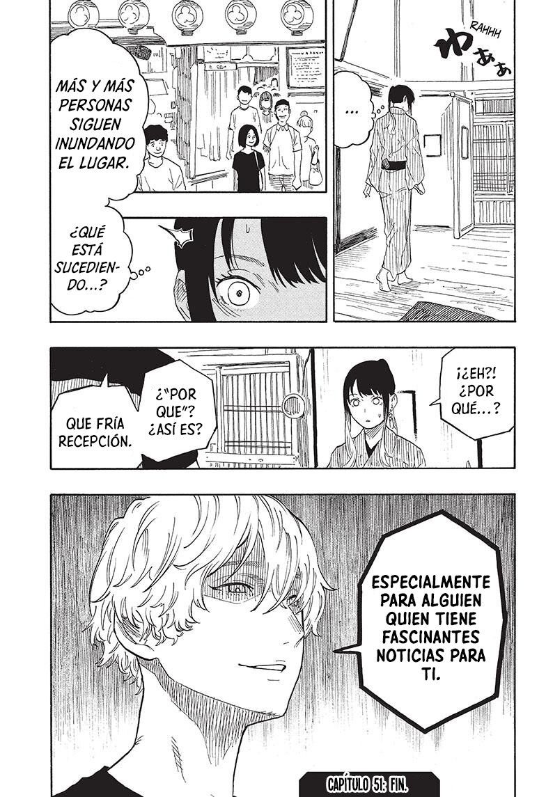 Read Akane banashi (ES) Manga Online