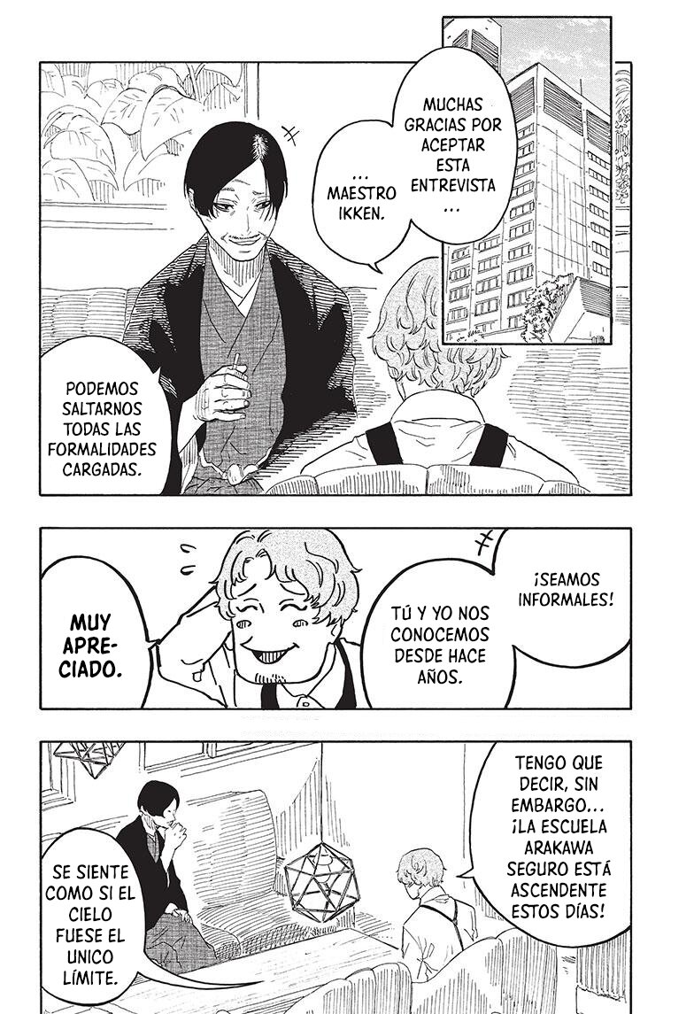 Read Akane banashi (ES) Manga Online