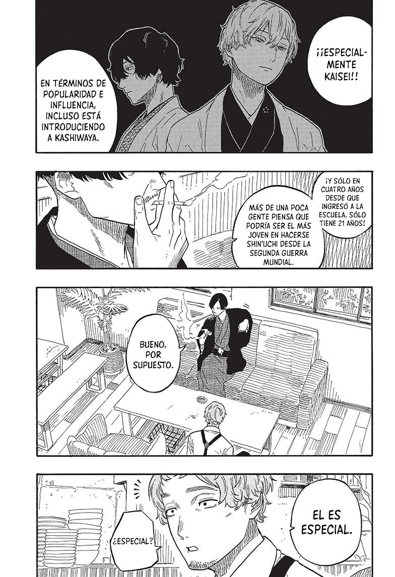 Read Akane banashi (ES) Manga Online