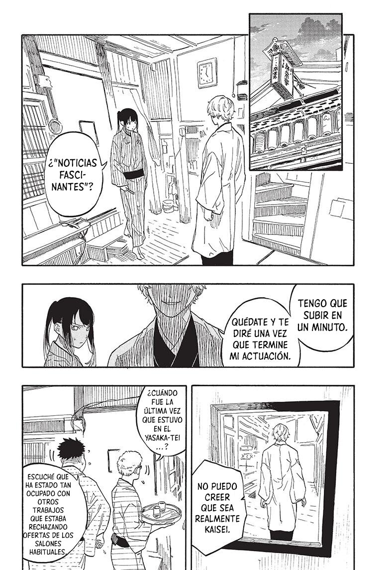 Read Akane banashi (ES) Manga Online