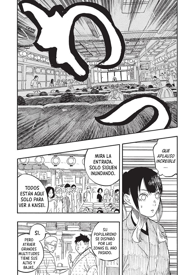Read Akane banashi (ES) Manga Online