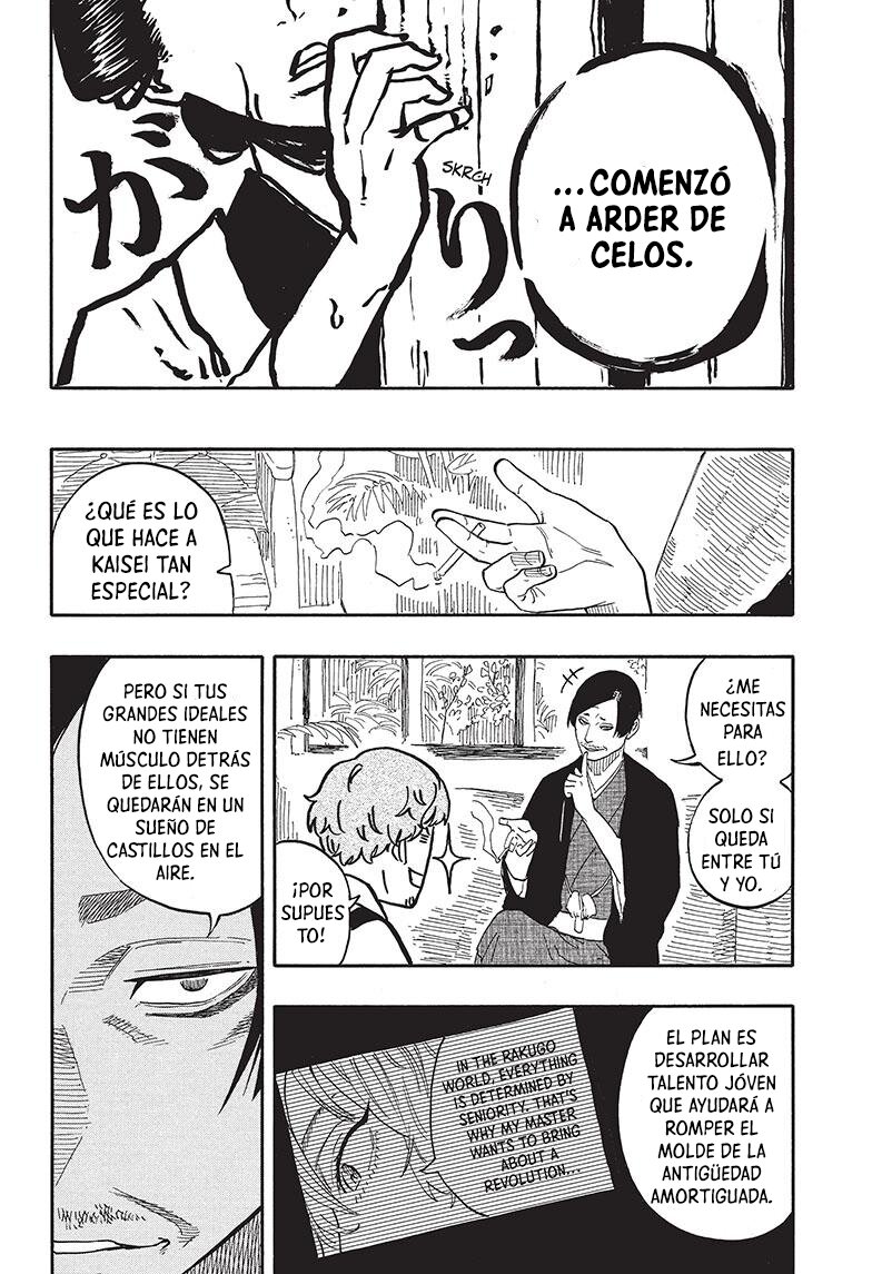 Read Akane banashi (ES) Manga Online