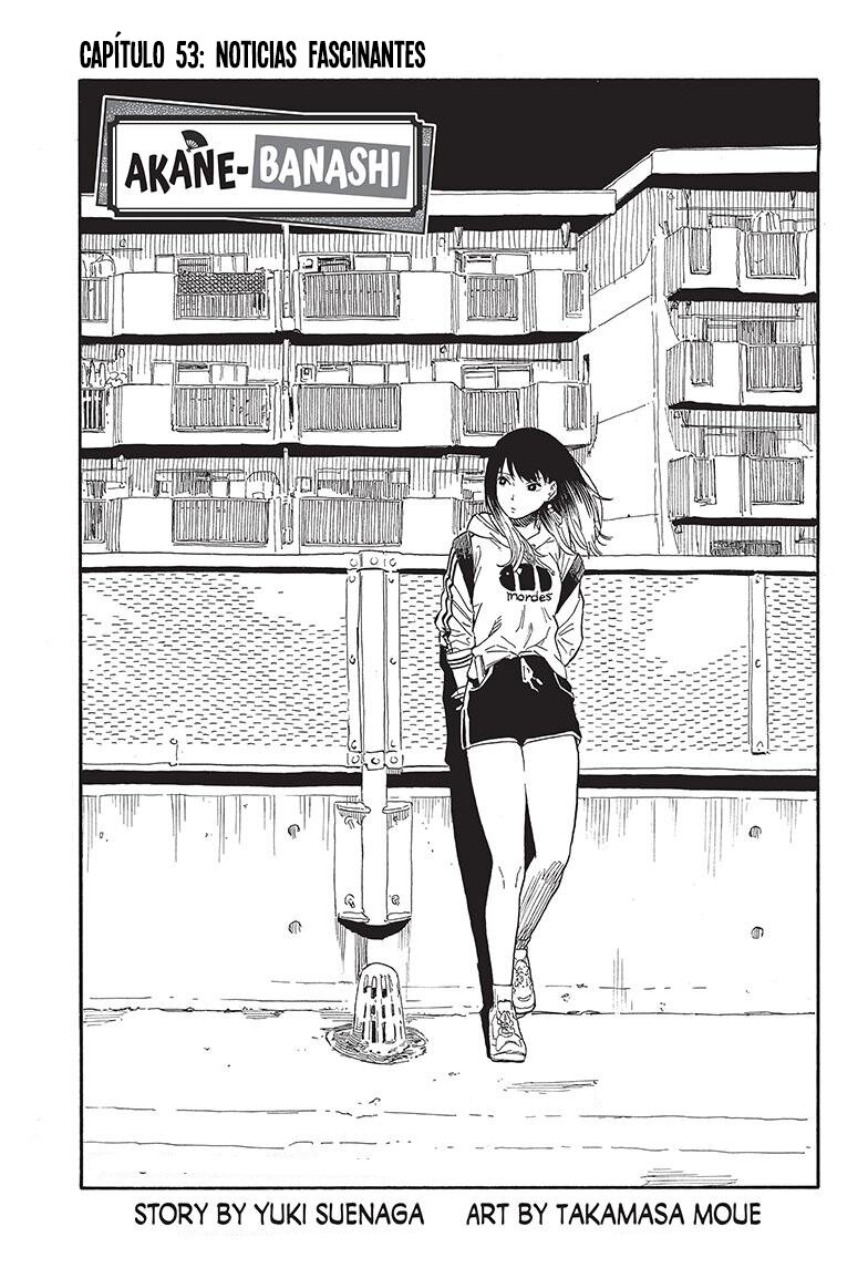Read Akane banashi (ES) Manga Online