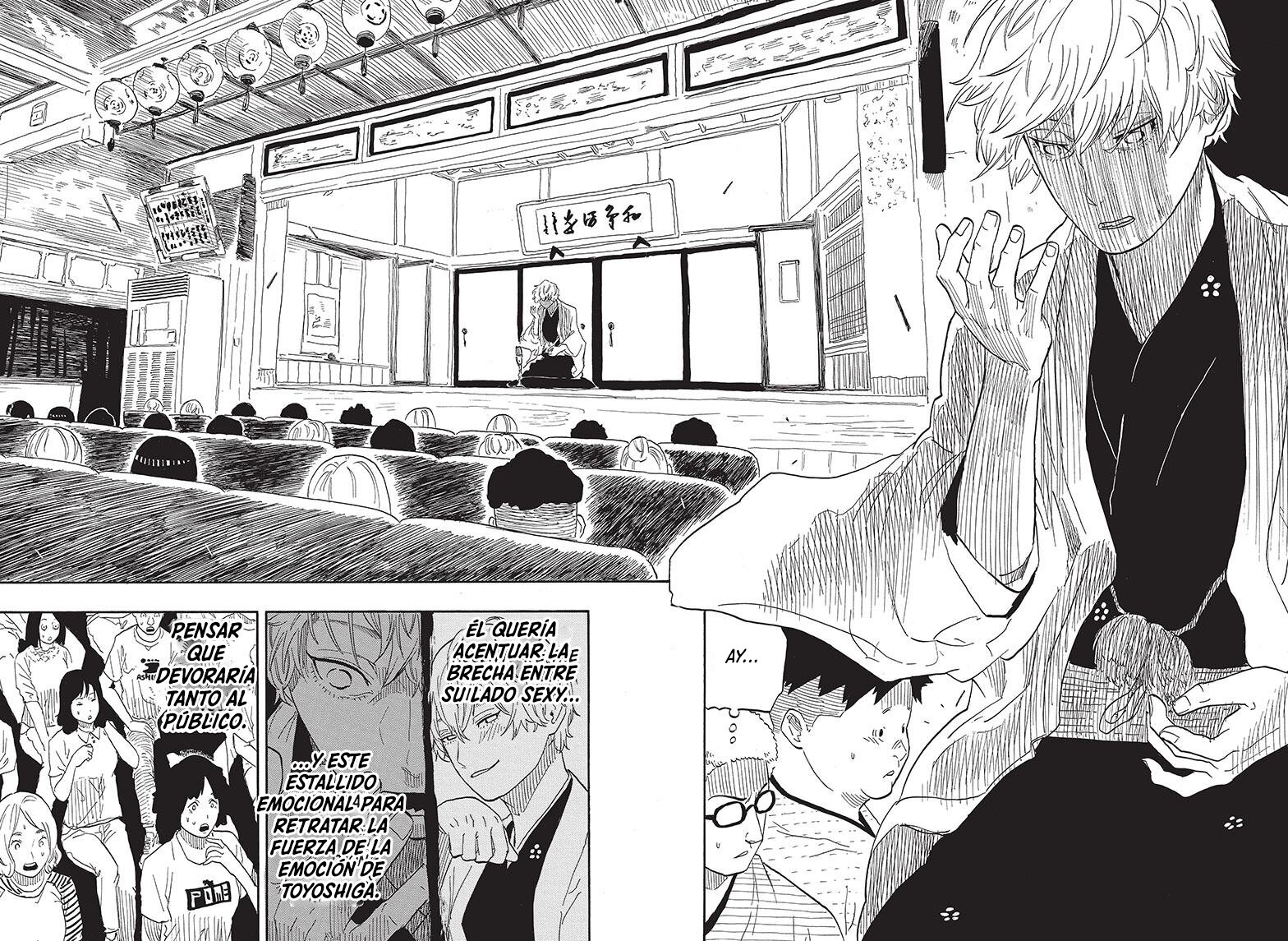 Read Akane banashi (ES) Manga Online