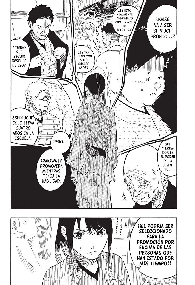 Read Akane banashi (ES) Manga Online