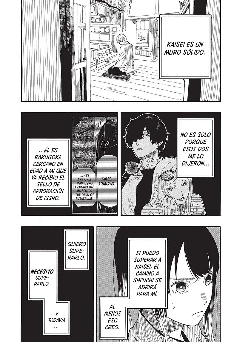 Read Akane banashi (ES) Manga Online