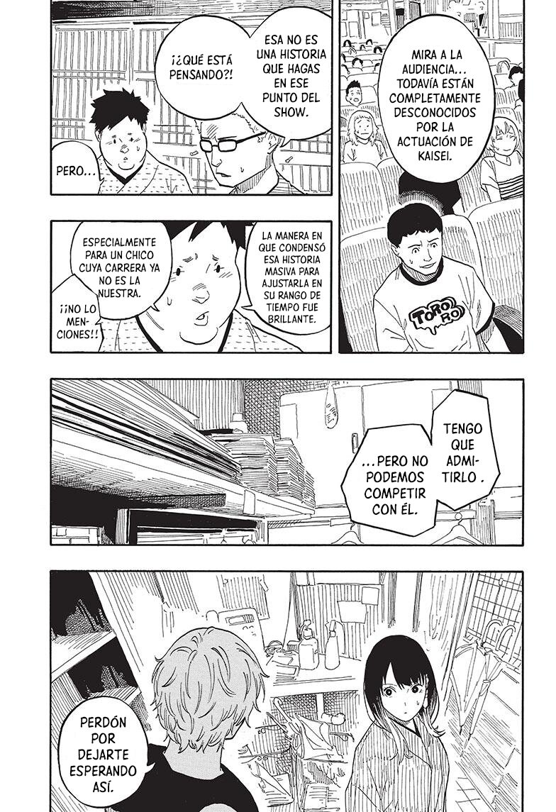 Read Akane banashi (ES) Manga Online