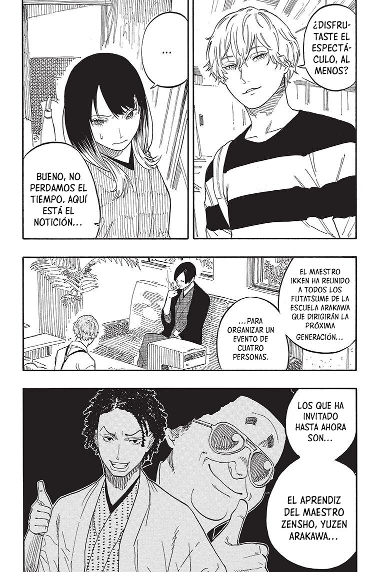 Read Akane banashi (ES) Manga Online