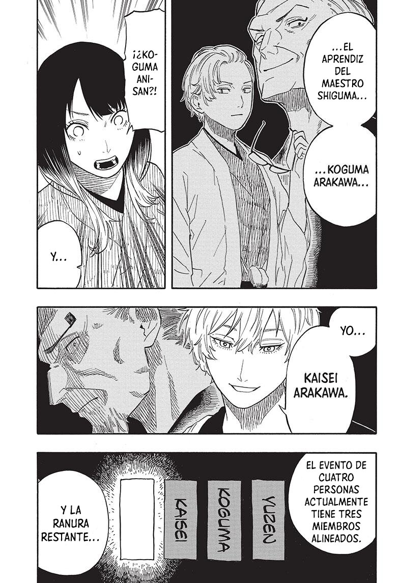 Read Akane banashi (ES) Manga Online