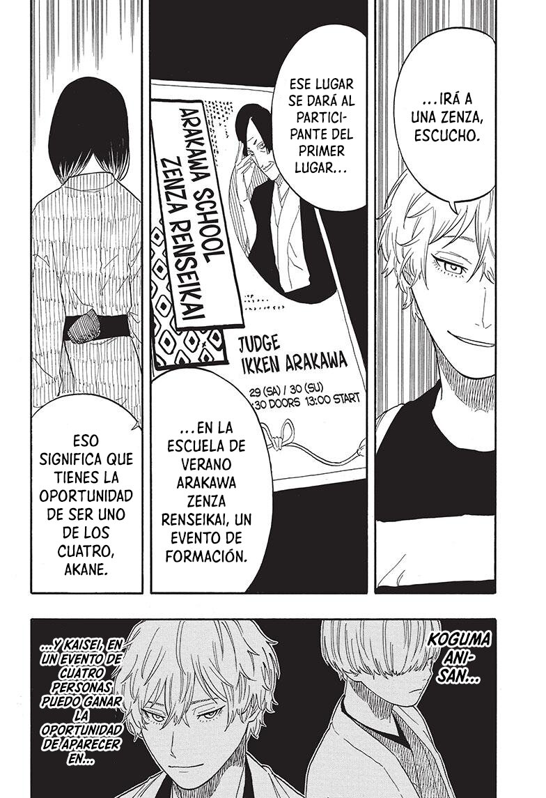 Read Akane banashi (ES) Manga Online