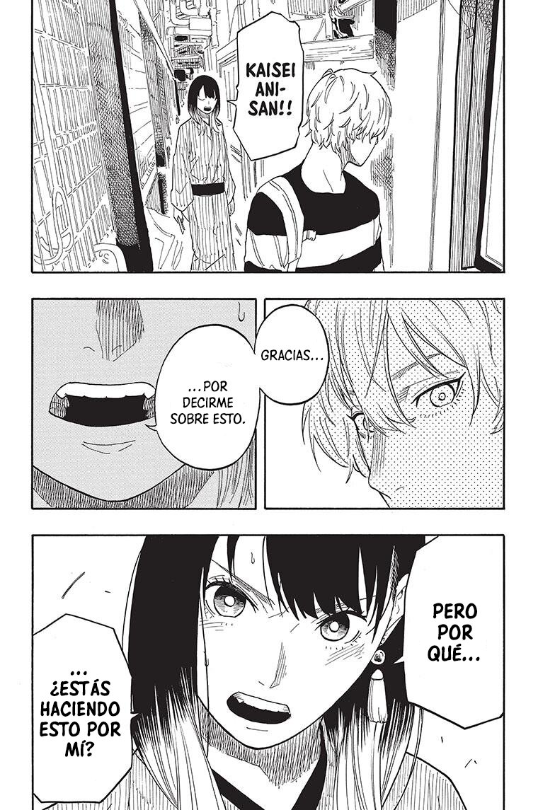 Read Akane banashi (ES) Manga Online
