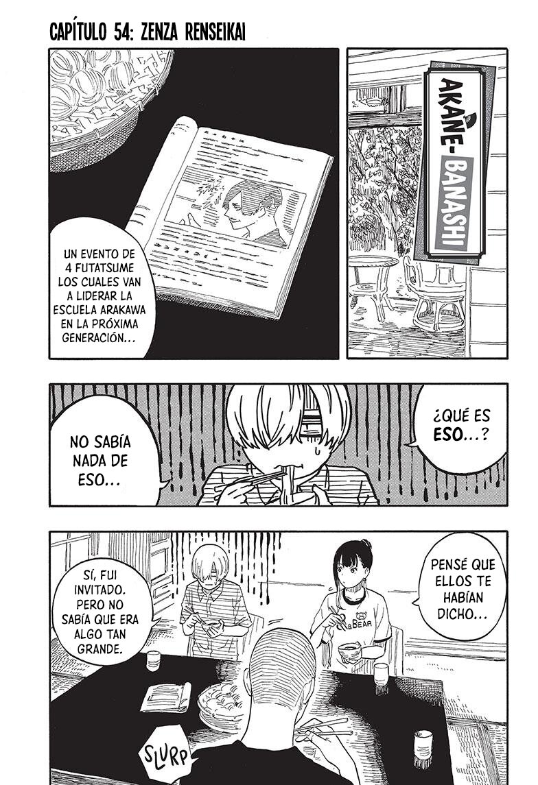 Read Akane banashi (ES) Manga Online