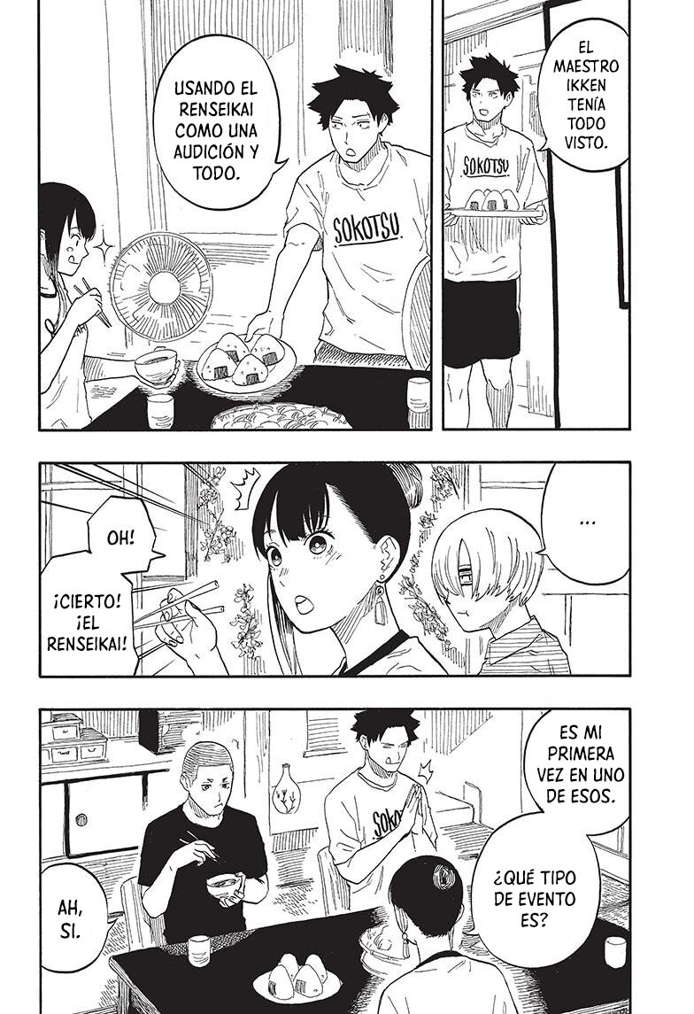 Read Akane banashi (ES) Manga Online