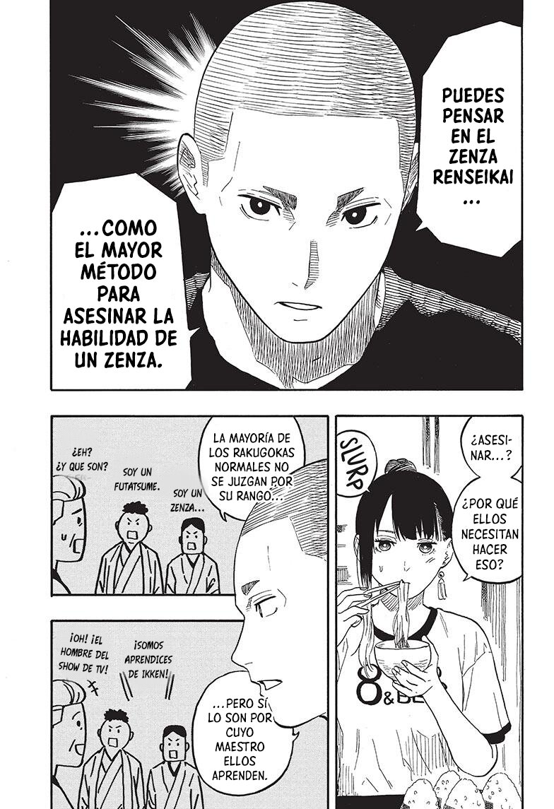 Read Akane banashi (ES) Manga Online