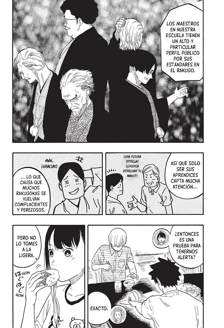 Read Akane banashi (ES) Manga Online