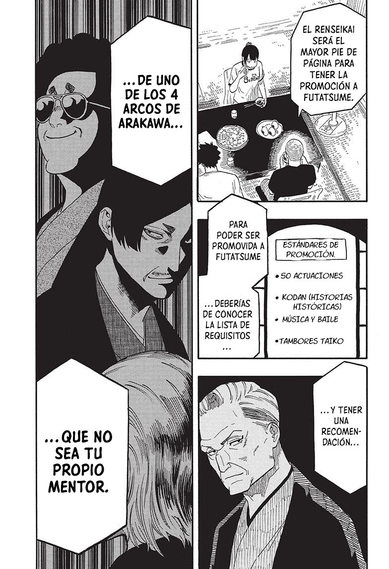 Read Akane banashi (ES) Manga Online