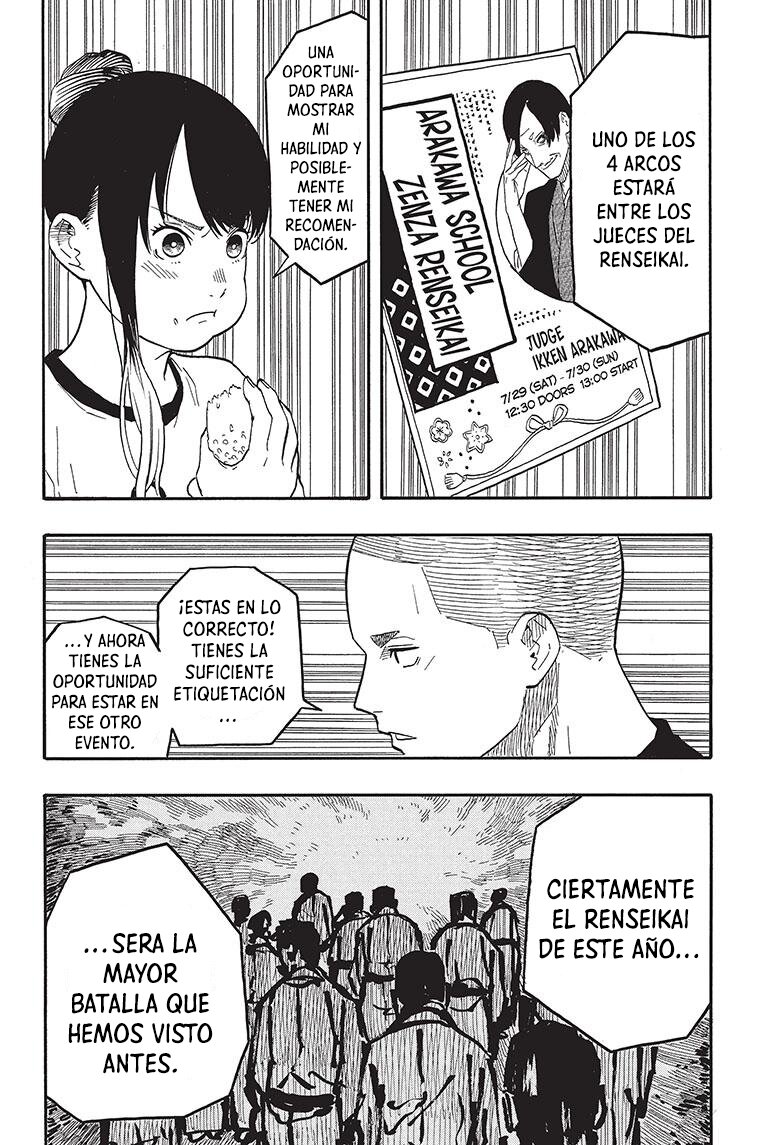 Read Akane banashi (ES) Manga Online