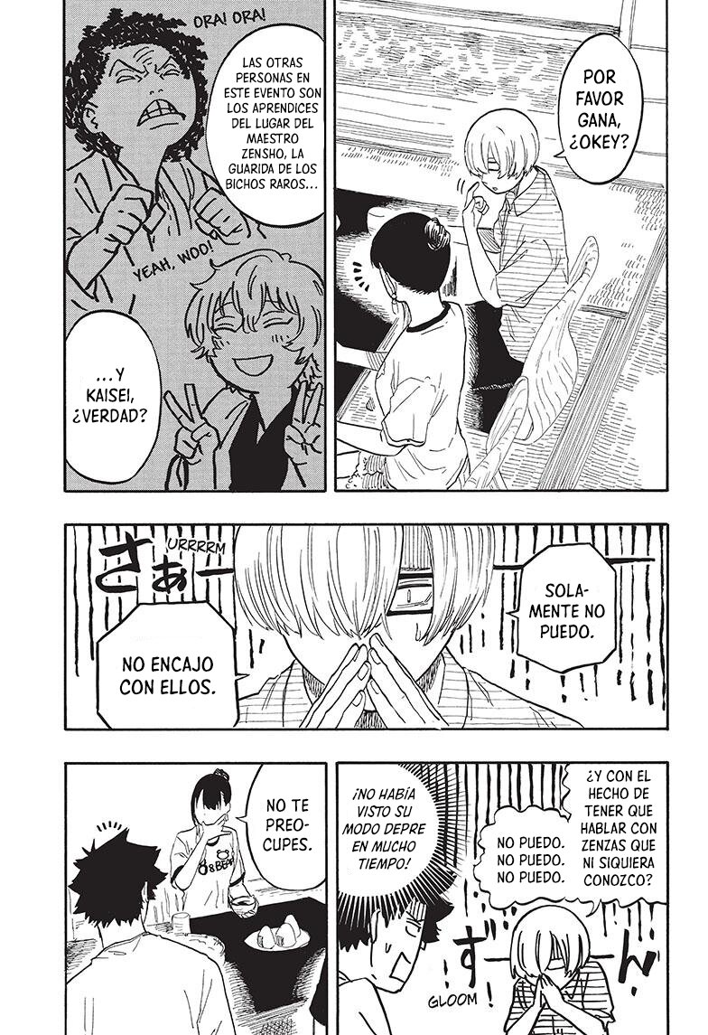 Read Akane banashi (ES) Manga Online