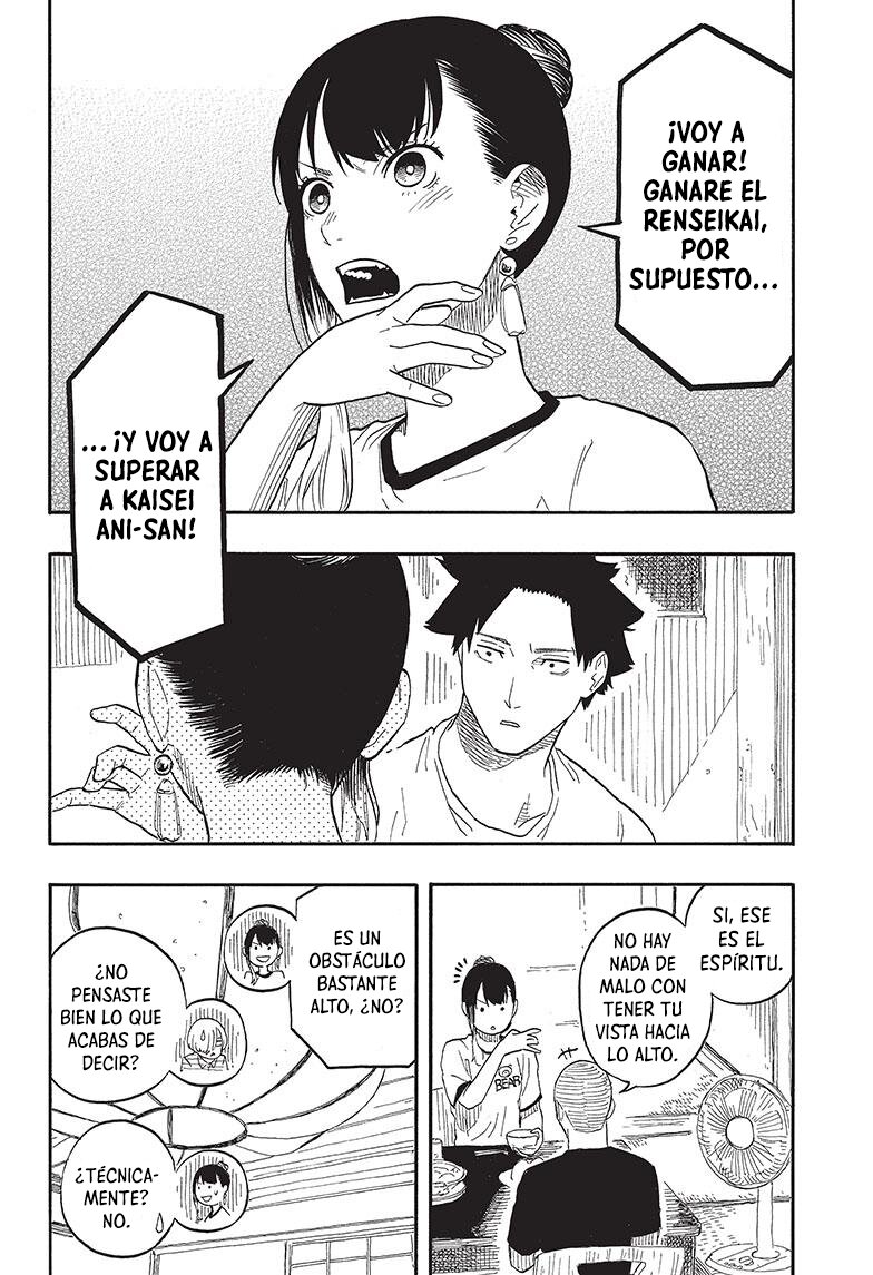 Read Akane banashi (ES) Manga Online