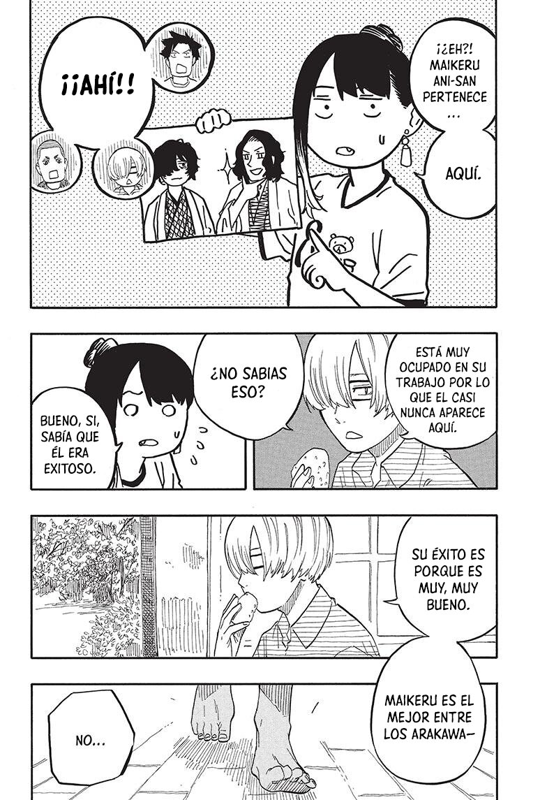Read Akane banashi (ES) Manga Online