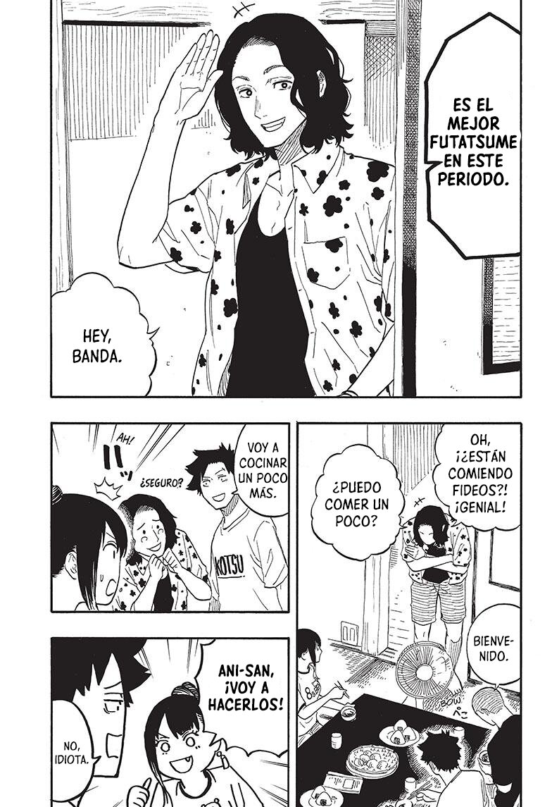 Read Akane banashi (ES) Manga Online