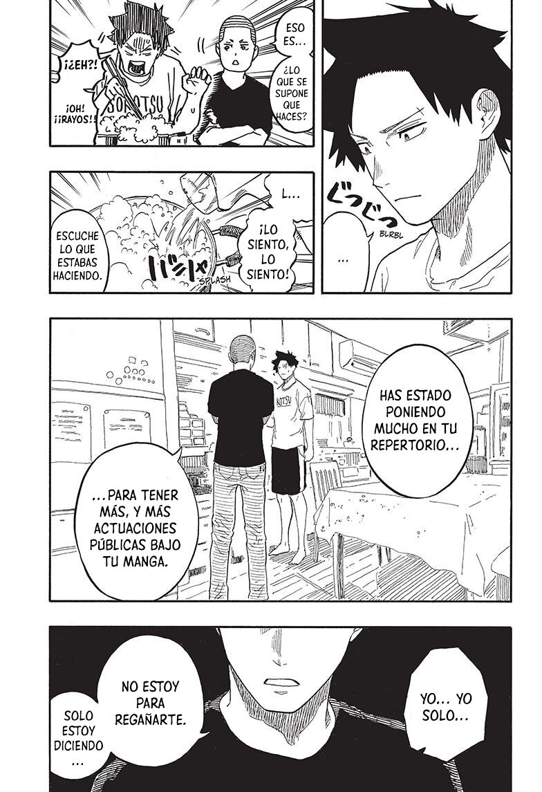 Read Akane banashi (ES) Manga Online