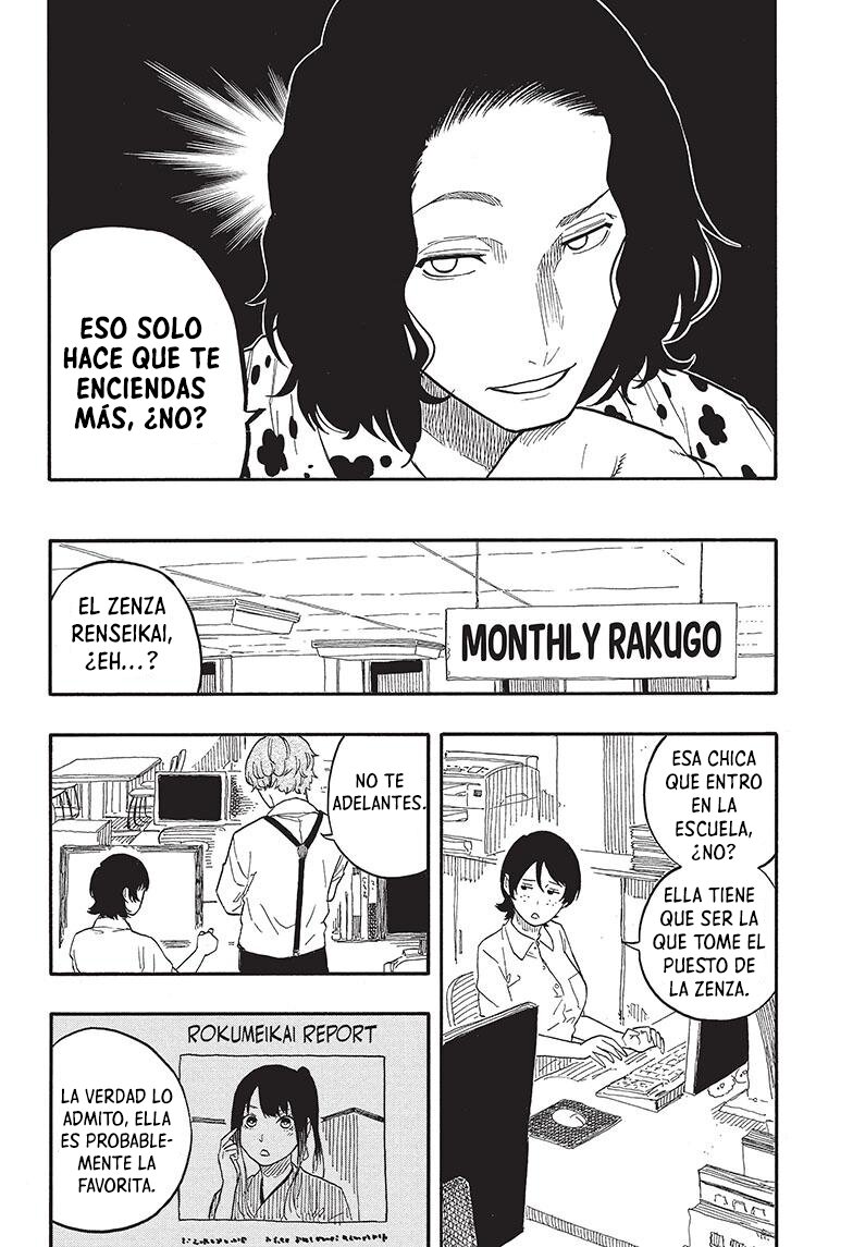 Read Akane banashi (ES) Manga Online