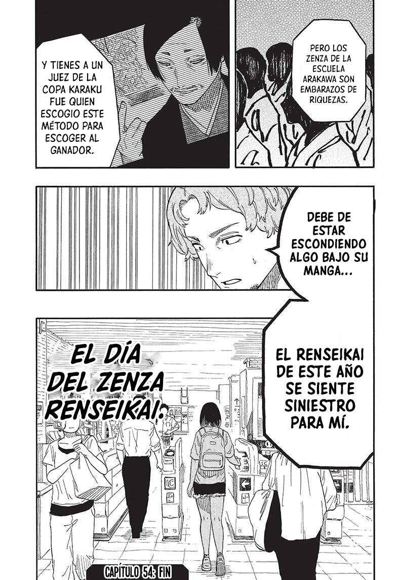 Read Akane banashi (ES) Manga Online