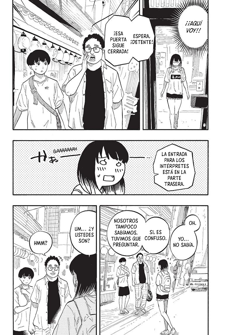 Read Akane banashi (ES) Manga Online