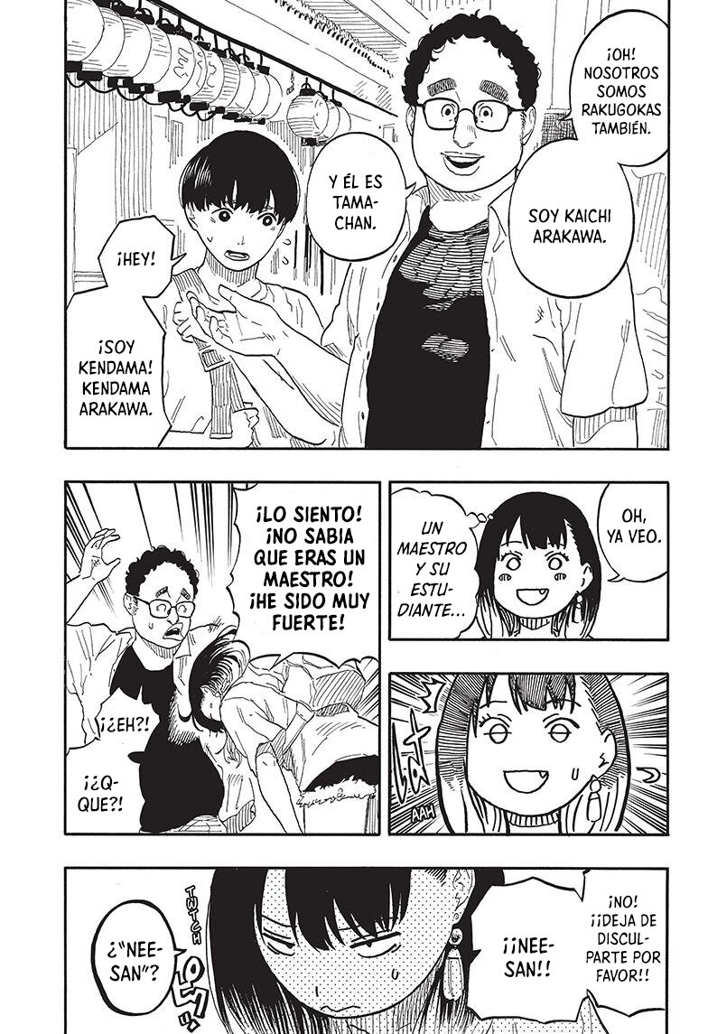 Read Akane banashi (ES) Manga Online