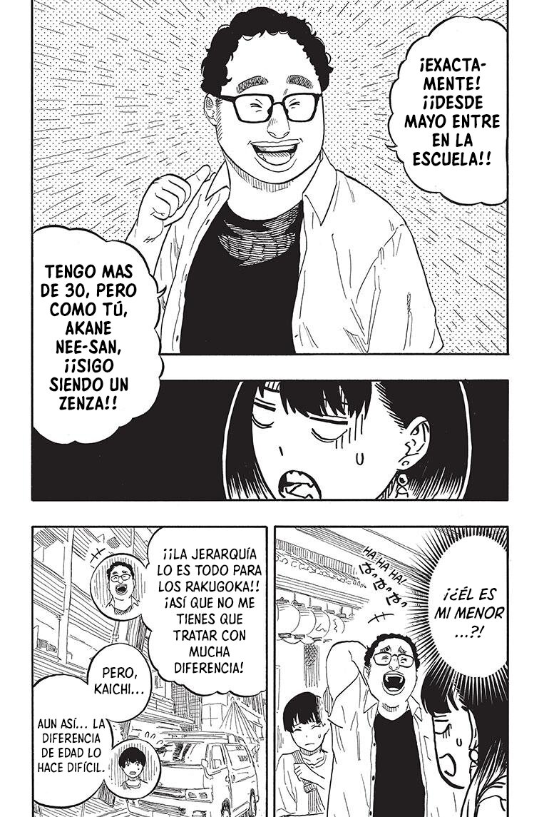 Read Akane banashi (ES) Manga Online