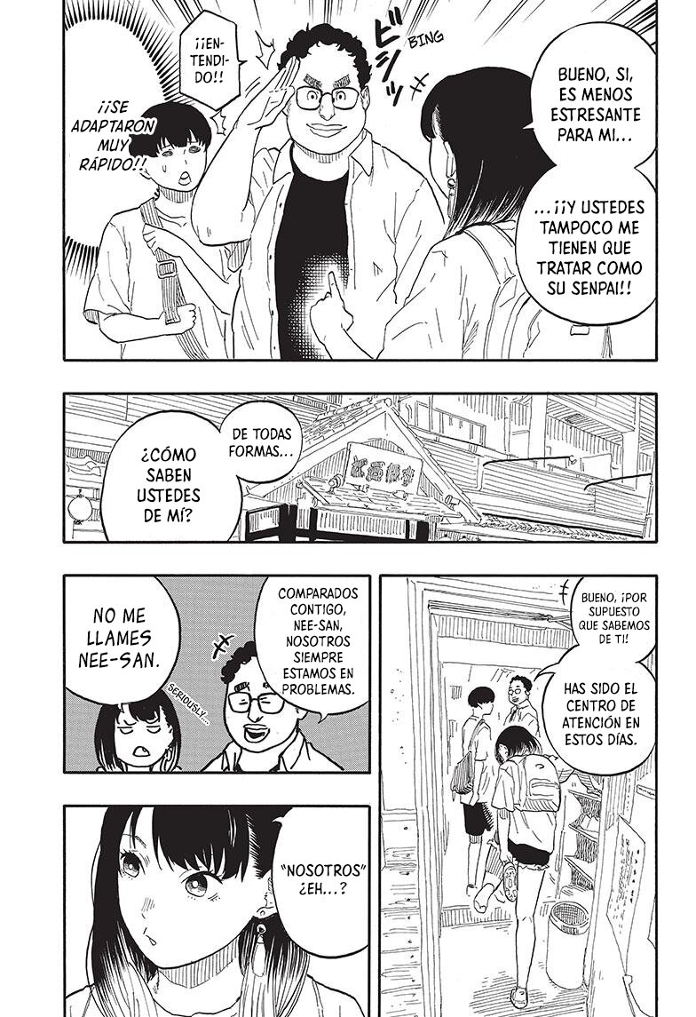 Read Akane banashi (ES) Manga Online