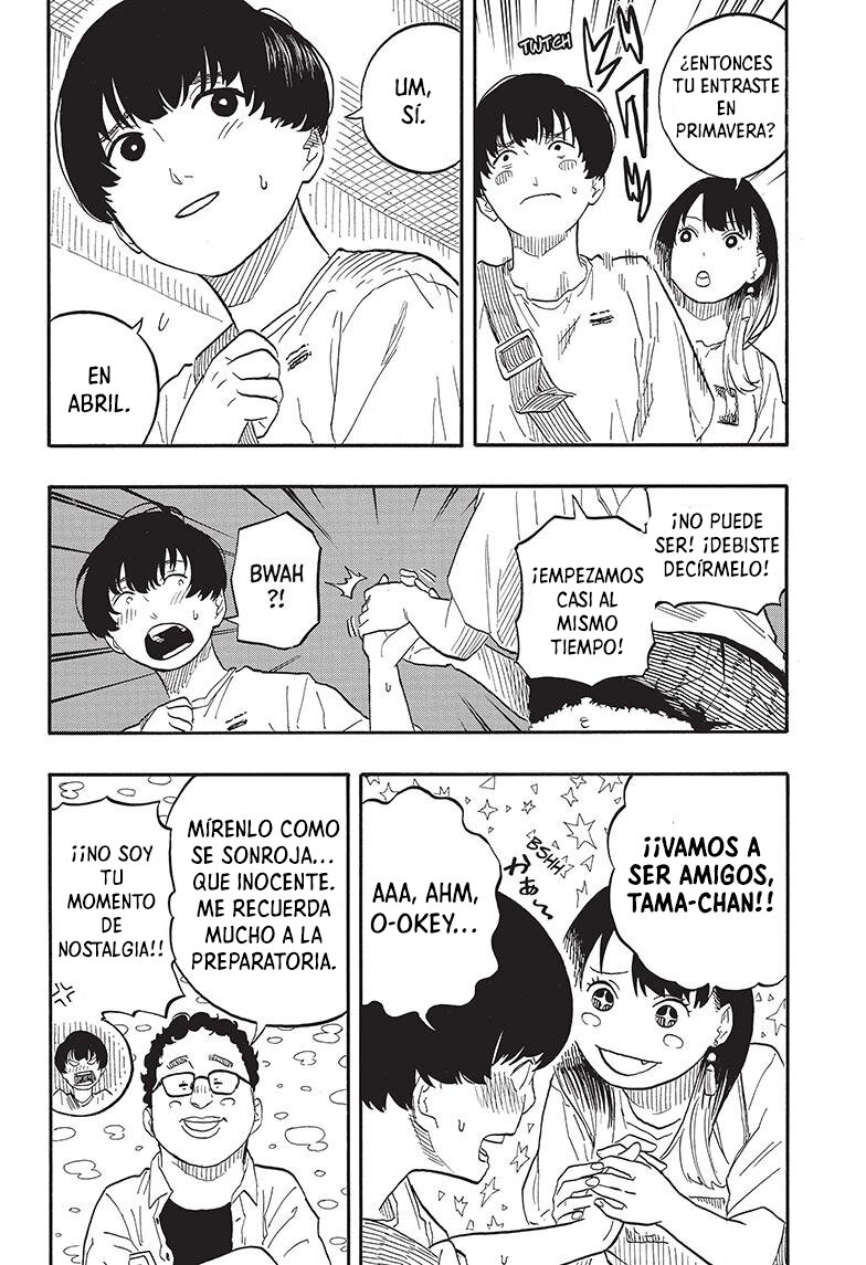 Read Akane banashi (ES) Manga Online