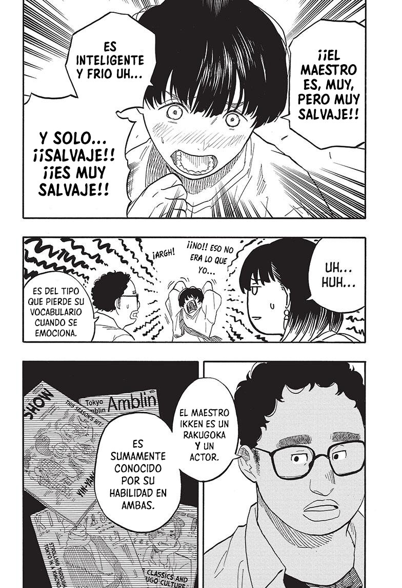 Read Akane banashi (ES) Manga Online