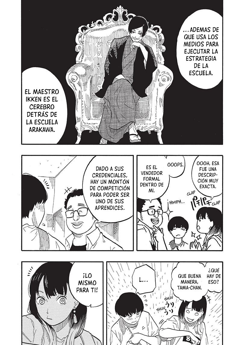 Read Akane banashi (ES) Manga Online