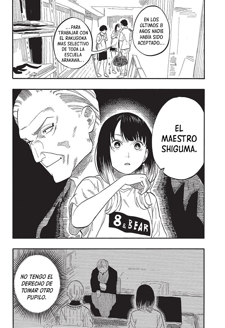 Read Akane banashi (ES) Manga Online