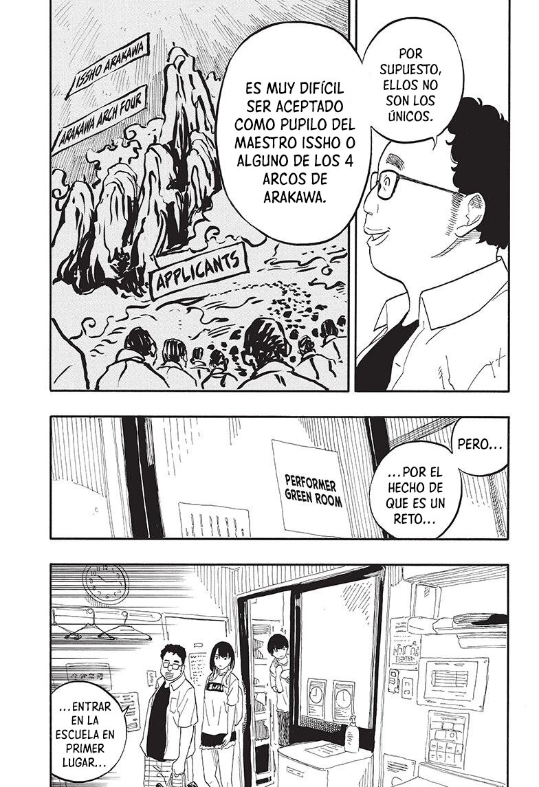 Read Akane banashi (ES) Manga Online