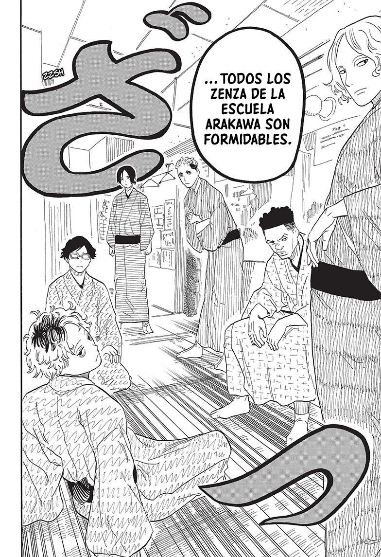 Read Akane banashi (ES) Manga Online