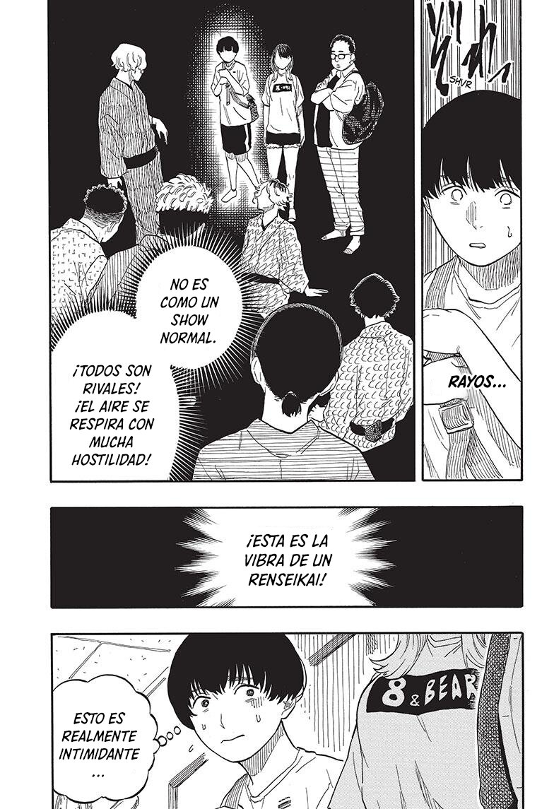 Read Akane banashi (ES) Manga Online