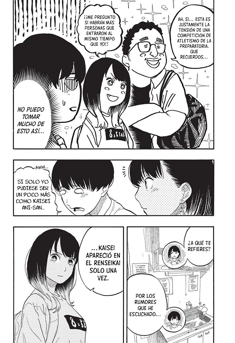 Read Akane banashi (ES) Manga Online