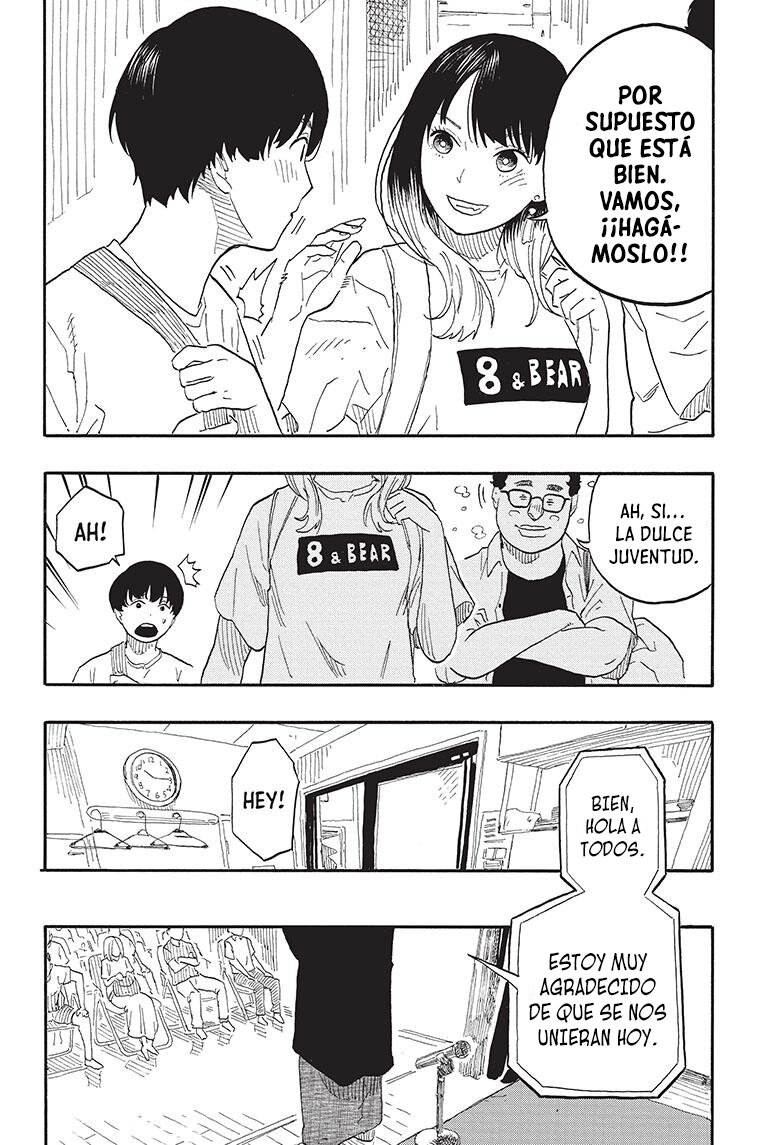 Read Akane banashi (ES) Manga Online