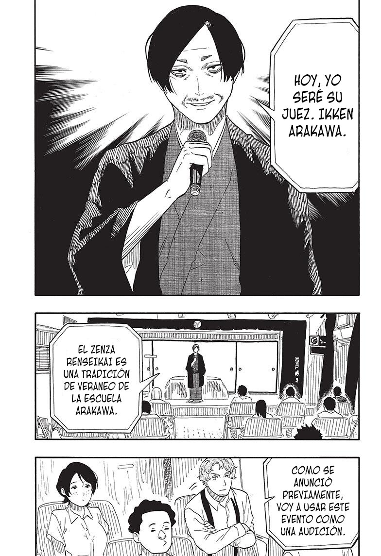 Read Akane banashi (ES) Manga Online