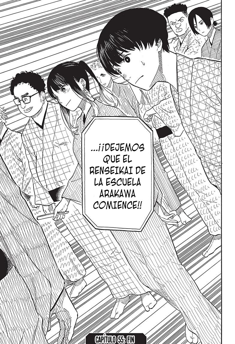 Read Akane banashi (ES) Manga Online