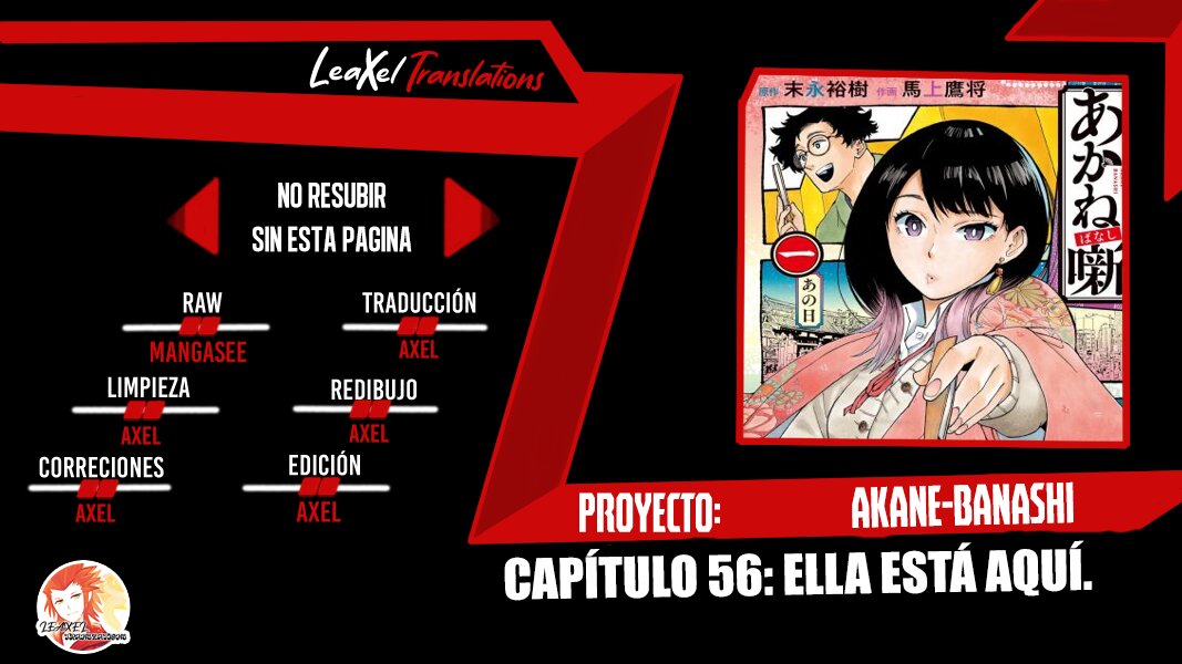 Read Akane banashi (ES) Manga Online