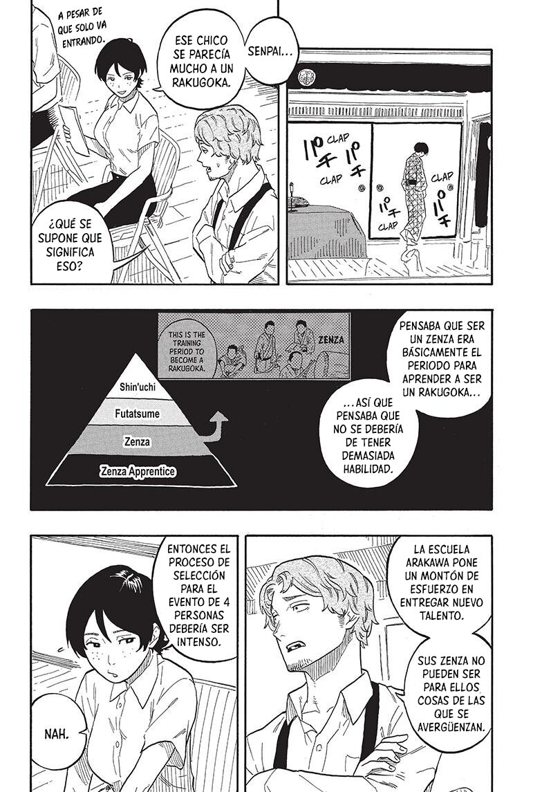 Read Akane banashi (ES) Manga Online