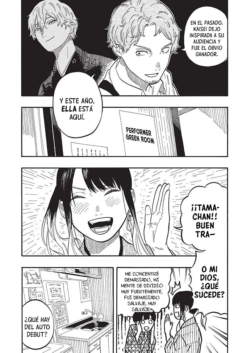 Read Akane banashi (ES) Manga Online