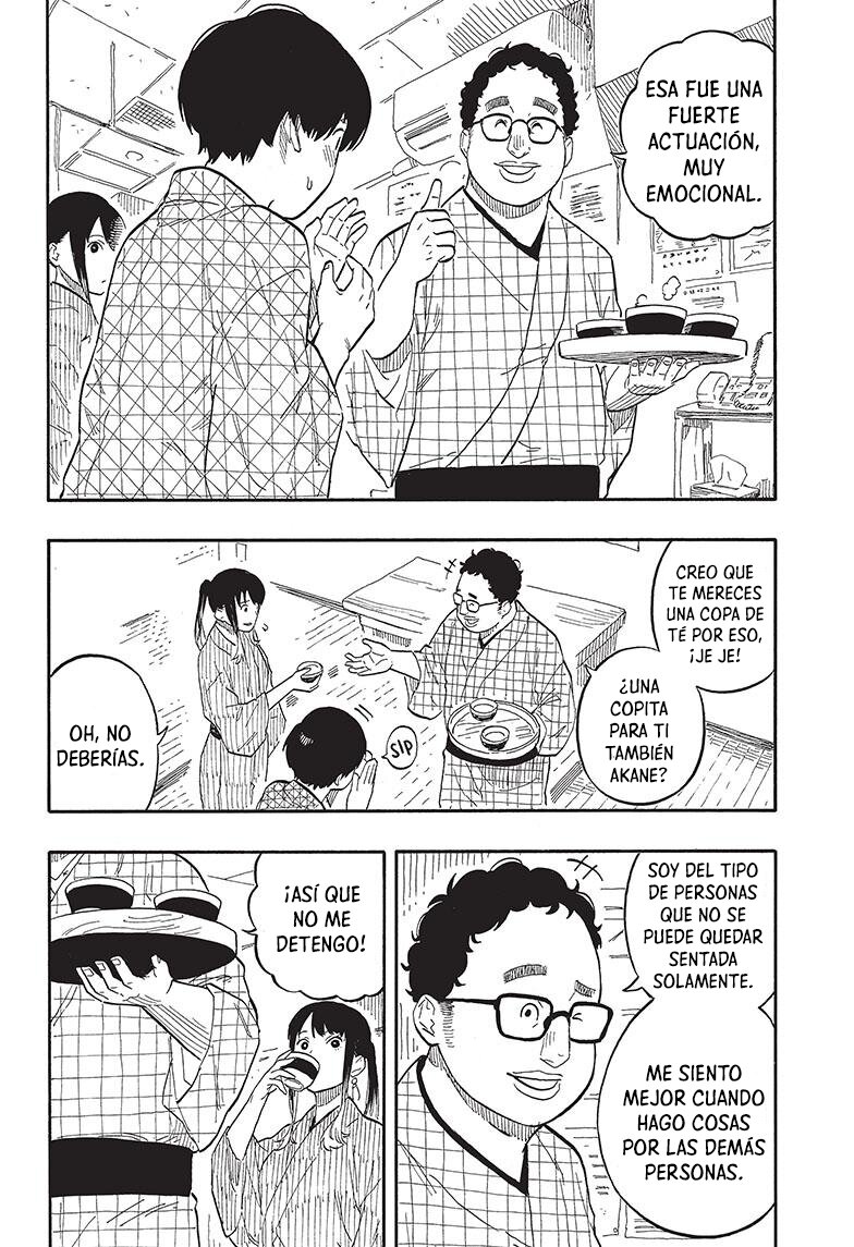 Read Akane banashi (ES) Manga Online