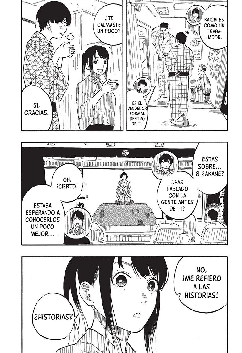 Read Akane banashi (ES) Manga Online