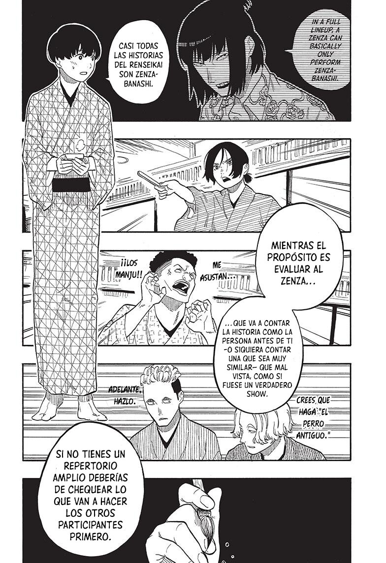 Read Akane banashi (ES) Manga Online