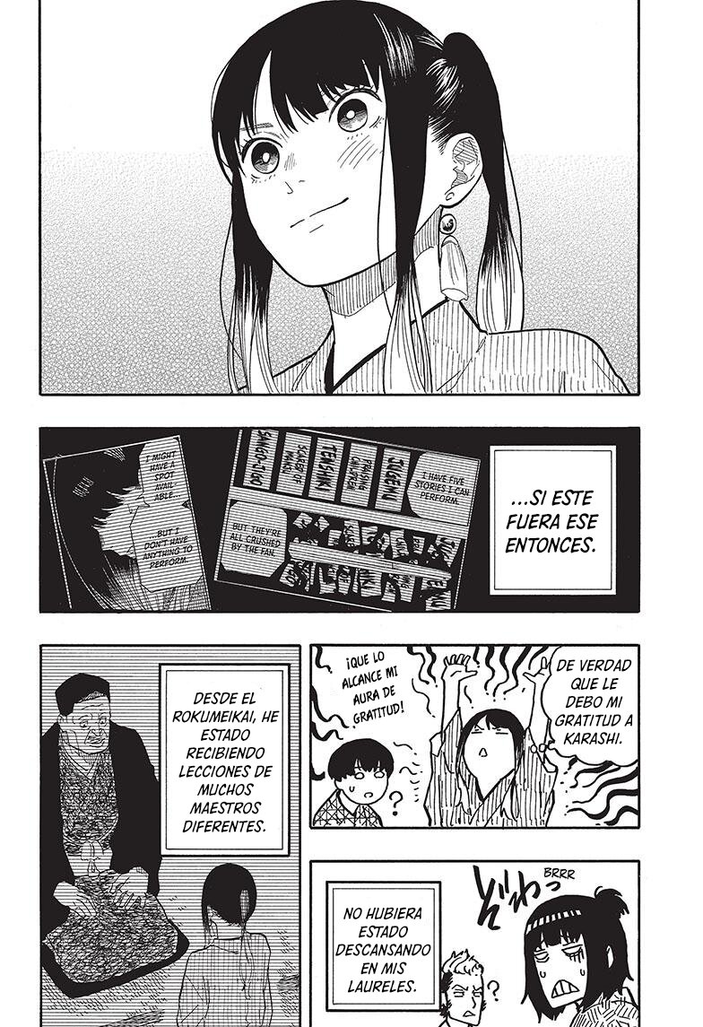 Read Akane banashi (ES) Manga Online